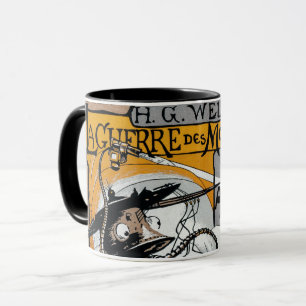 H. G. Wells War of the Worlds Mug