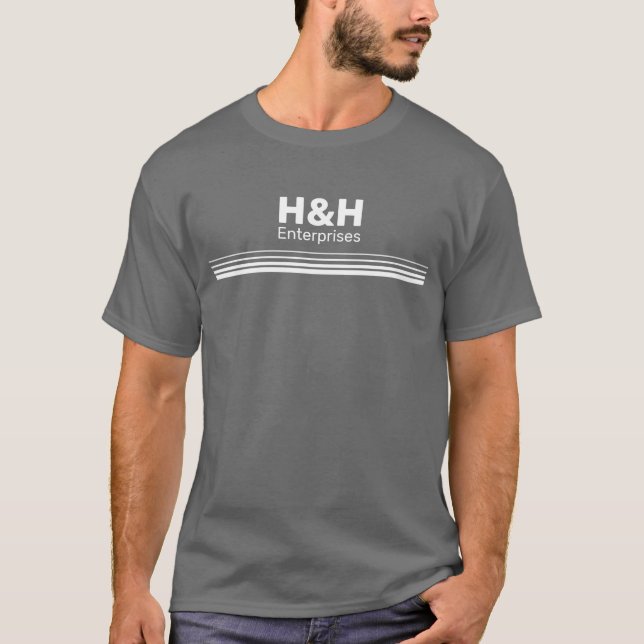 H&H Enterprises Logo T-Shirt (Front)