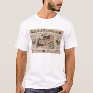 H.& H. Reiners Distillery Building In Brooklyn, Ny T-Shirt