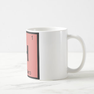 H - Habanero Pepper Chemistry Periodic Table Coffee Mug
