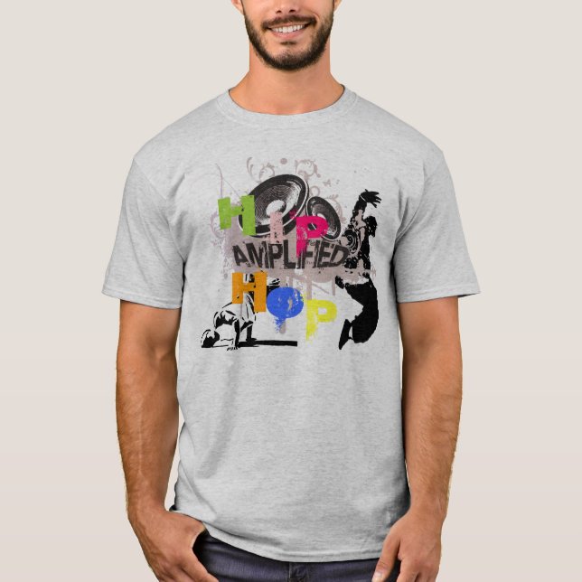 H Hop Amp T-Shirt (Front)