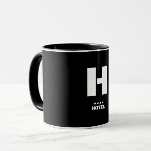 H (Hotel) NATO Phonetic Alphabet & Morse Code Mug