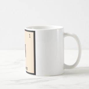H - Hummus Appetizer Chemistry Periodic Table Coffee Mug