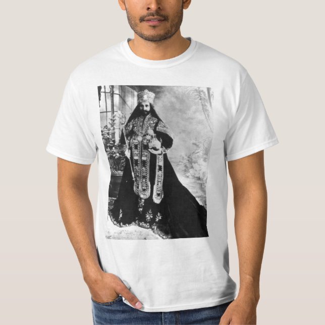 H.I.M. HAILE SELASSIE I - T-SHIRT (Front)