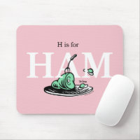 "H is for HAM" | Alphabet Design