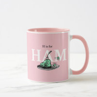"H is for HAM" | Alphabet Design