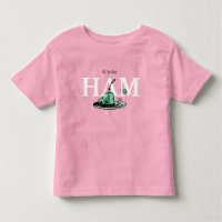 "H is for HAM" | Alphabet Design
