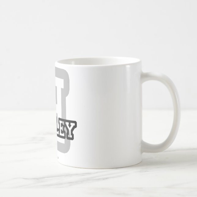 H is for Hayley Coffee Mug (Right)