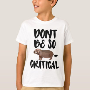 H is for Hippo  T-Shirt