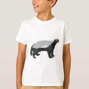 H is for Honey Badger T-Shirt