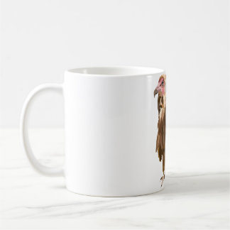 H is for Hooded Vulture Coffee Mug