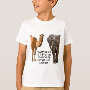 H is for Hoofcare T-Shirt