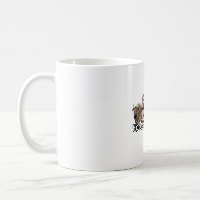 H is for Hoofstock Keeper Coffee Mug (Left)