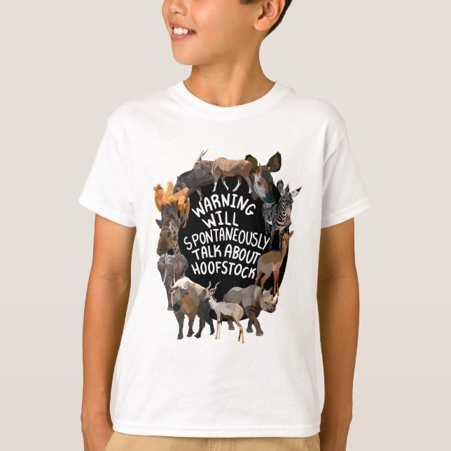 H is for Hoofstock T-Shirt (Front)