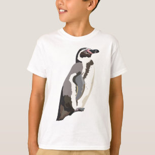 H is for Humboldt Penguin T-Shirt