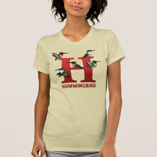 H is for Hummingbird T-Shirt