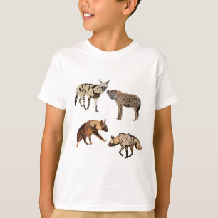 H is for Hyena T-Shirt
