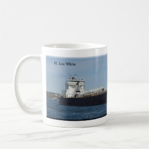 H Lee White full picture mug