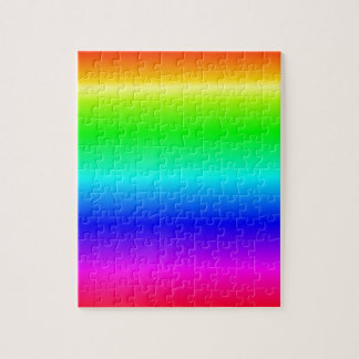 H Linear Gradient - Rainbow Jigsaw Puzzle