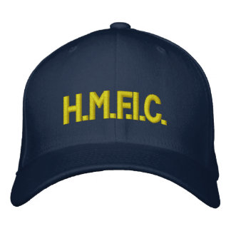 H.M.F.I.C. EMBROIDERED HAT