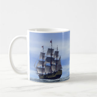 H M S Victory Coffee Mug