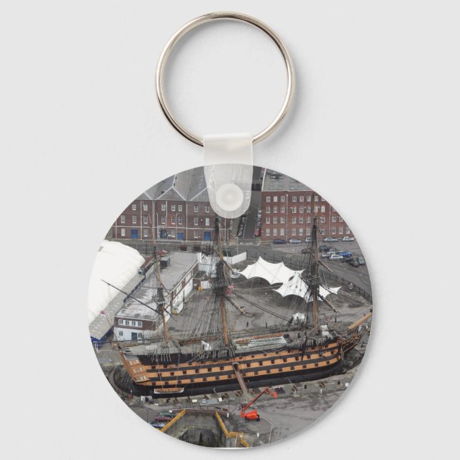 H.M.S. Victory Key Ring (Front)