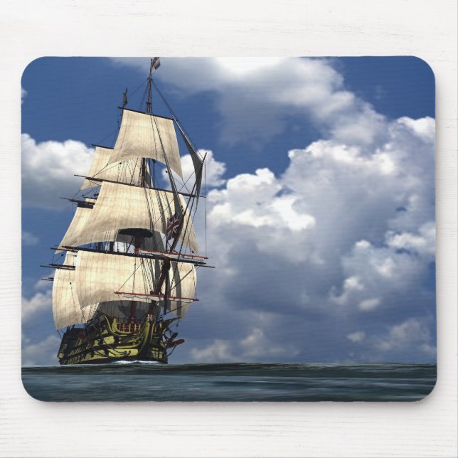 H.M.S. Victory Mouse Mat (Front)
