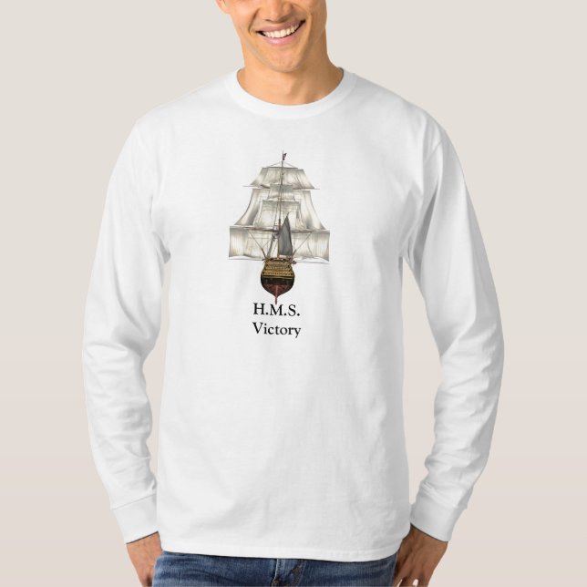H.M.S. Victory T-Shirt (Front)