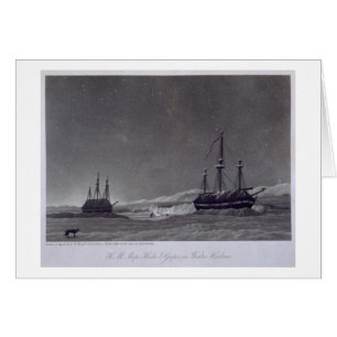 H.M. Ships Hecla & Griper in Winter Harbour, from