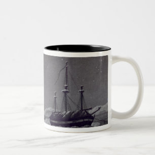 H.M. Ships Hecla & Griper in Winter Harbour, from Two-Tone Coffee Mug