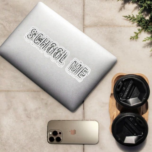 H. Metal Translucent-Wht  (Choose stickers with exciting designs, for your home, office, and school projects!)