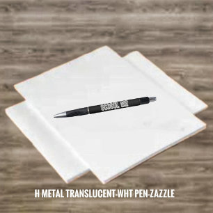 H. Metal Translucent-Wht