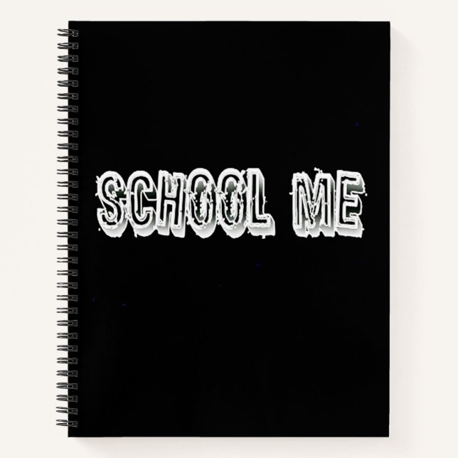 H. Metal Translucent-Wht Notebook (Front)