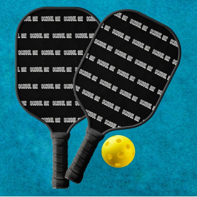 H. Metal Translucent-Wht Pickleball Paddle (This H Metal Translucent-Wht Pickleball Paddle design, makes an Urban, Street statement!)