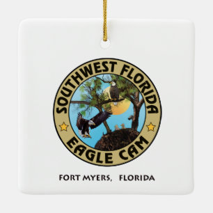 H&O Logo Holiday Ornament