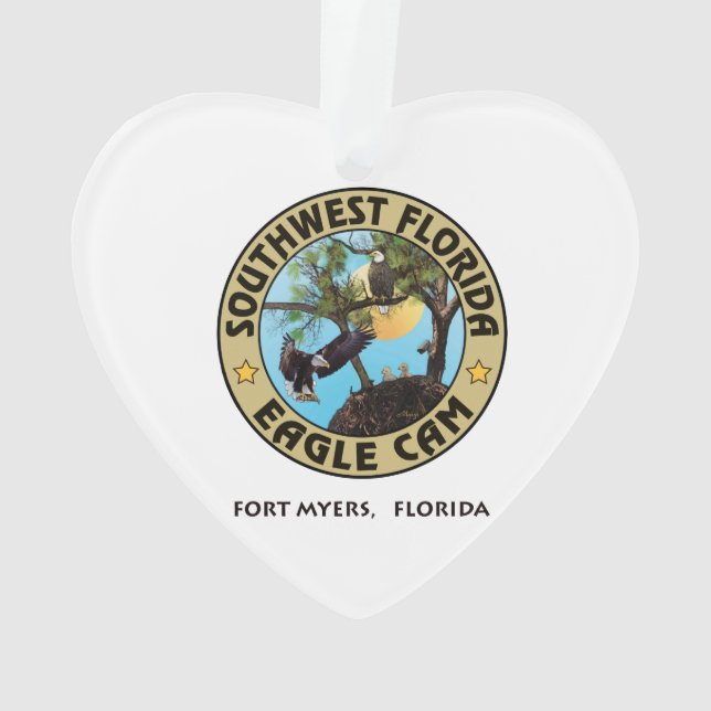 H&O Logo Holiday Ornament (Back)