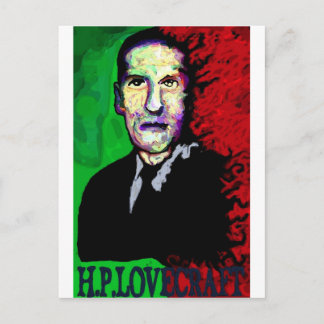 H.P.Lovecraft 1939 Postcard