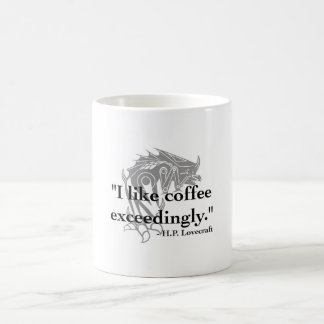 H.P. Lovecraft Coffee Mug