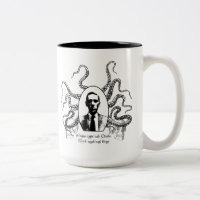 H. P. Lovecraft Mug of Doom