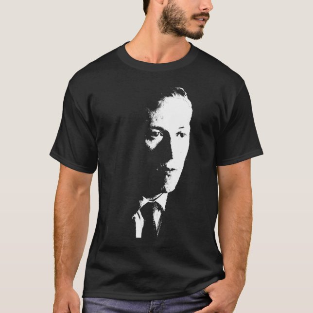 H.P. Lovecraft T-Shirt (Front)