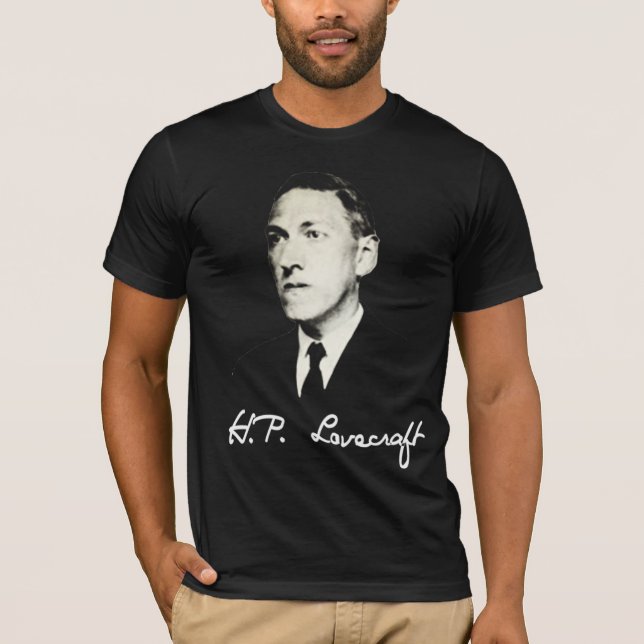 H.P. Lovecraft T-Shirt (Front)