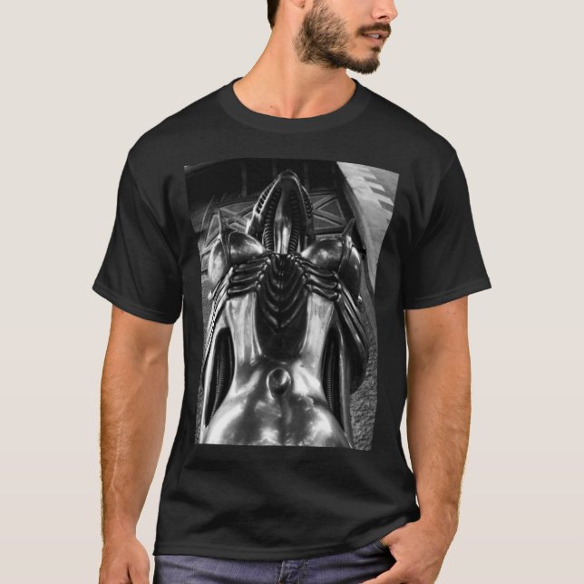 H R Giger Museum T-Shirt (Front)