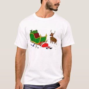 h Santa's sleigh T-Shirt