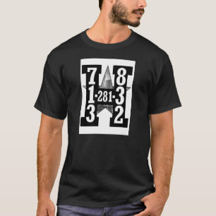 H town area codes T-Shirt