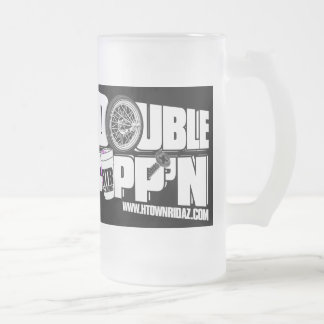 H TOWN RIDAZ - Double Cupp'n Black - Beer Mug