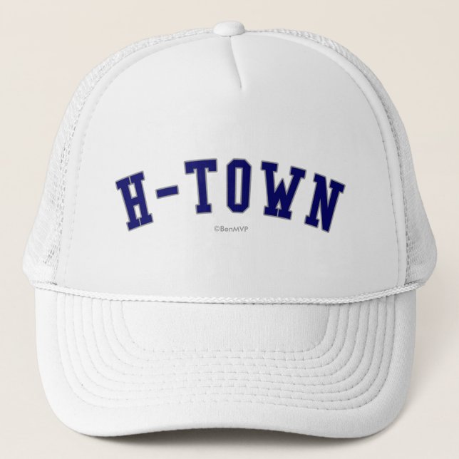 H-Town Trucker Hat (Front)