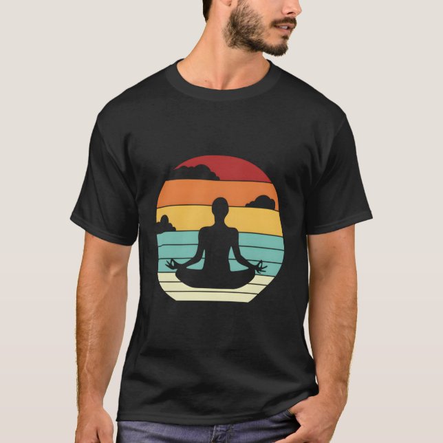Ha Asanas Kundalini Ashtanga Yogi Yoga T-Shirt (Front)