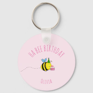 Ha Bee Girls  Key Ring