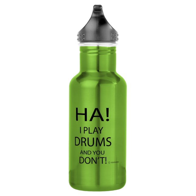 Ha Drums 532 Ml Water Bottle (Right)