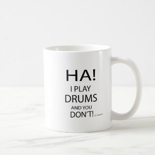 Ha Drums Coffee Mug
